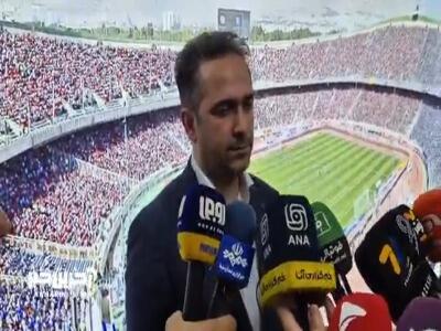  علی خطیر: کشور میزبان جام جهانی باید یکسری تعهدات را به فیفا بدهد تا روادید اعضای تیم ها داده شود