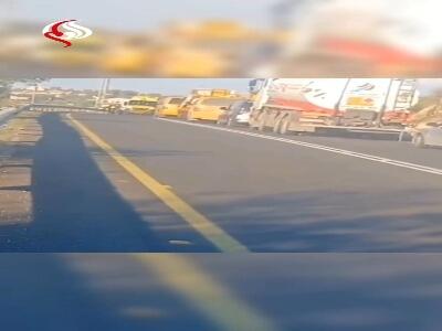  ویدویی از محل عملیات ضدصهیونیستی در شمال رام الله