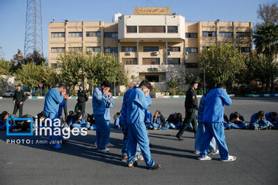  دستگیری عاملان درگیری مسلحانه در میدان ۱۶ نارمک