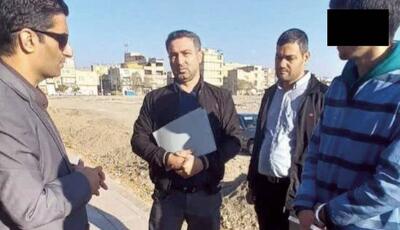  گفتگو با تبعه خارجی که در نزاع هولناک جوانی را کشت