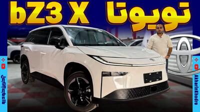  تویوتا bZ3X ؛ ویدیو معرفی + مشخصات فنی