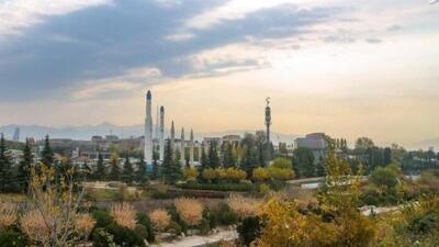  هوای پاییزی تهران