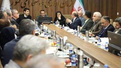  برگزاری جلسه شورای حقوق و دستمزد با حضور ۴ وزیر