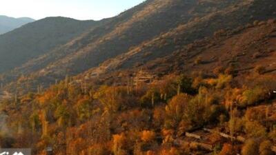  پاوه زیر چتر رنگ‌های پاییزی