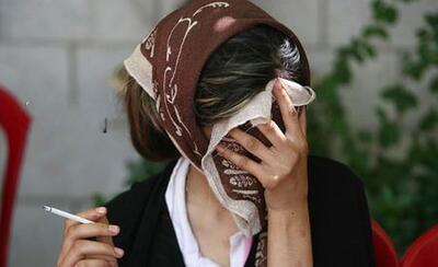  ۹ درصد معتادان کشور زن هستند