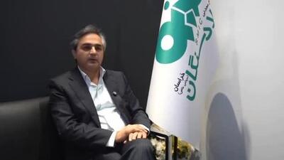  امیر رضازاده؛ معاون توسعه سرمایه های انسانی و مسئولیت اجتماعی فولاد سنگان /ویدئو