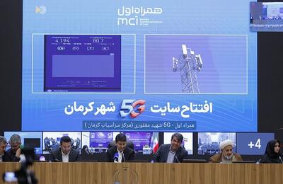  ثبت رکورد بالاتر از 4 گیگابیت بر ثانیه روی شبکه 5G همراه اول