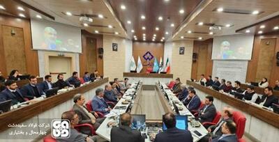   ارتباط شرکت فولاد سفیددشت با 170 شرکت دانش بنیان