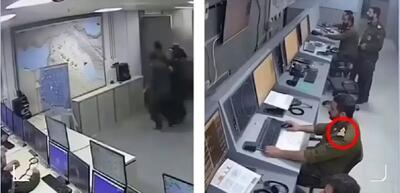  فیلم حمله اسرائیل به فرماندهی سپاه جعلی و ساختگی است (فیلم)