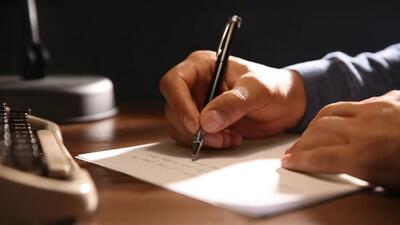  برای کنترل مغزتان «بنویسید»!