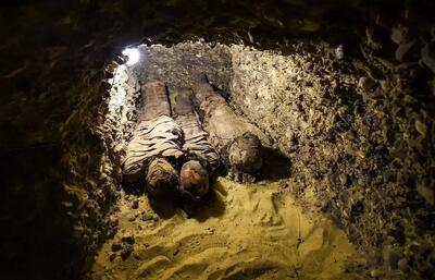  کشف مقبره‌ ای مربوط به مصر باستان با 50 مومیایی