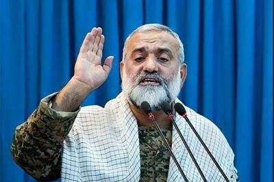  سردار نقدی: بینی دشمن را به خاک مالیدیم؛ جرأت حمله مجدد به ایران را ندارند