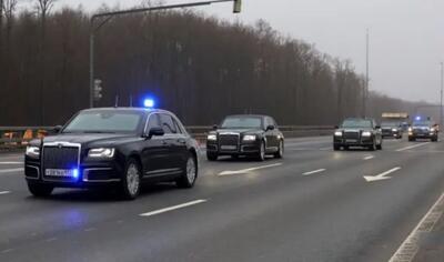  ورود هیئت آمریکایی به مسکو برای دیدار با پوتین (فیلم)