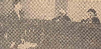  نخستین دکترای حقوق از دانشگاه تهران فارغ‌التحصیل شد؛ آذر ۱۳۳۸