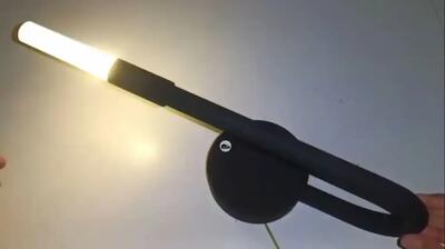  آموزش ساخت چراغ دیواری تزئینی با لوله پلیکا به روش استاد اندونزیایی (فیلم)