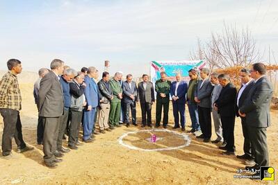  آغاز عملیات اجرایی احداث نیروگاه خورشیدی یک مگاواتی در یاسوج