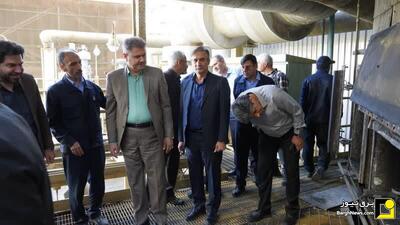  نظارت مستمر محیط زیست بر مازوت کم‌گوگرد نیروگاه قزوین