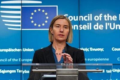  یک مقام زن ارشد اتحادیه اروپا بازداشت شد