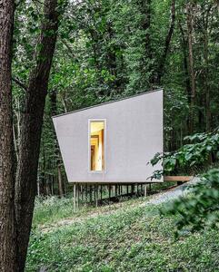  این خانه رویایی در دل جنگل، آرزوی خیلی‌هاست