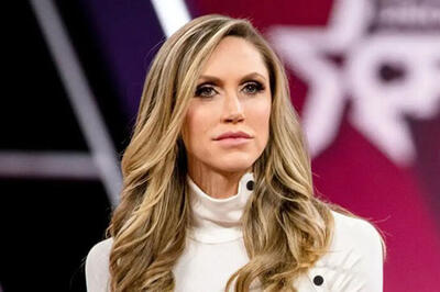  عروسِ ترامپ خلبان جنگنده اف ۱۸ شد