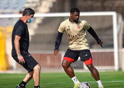  رکورد کریم باقری در دربی شکسته نشد