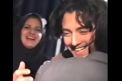  صحنه چک‌خوردن بهرام رادان بعدِ 25سال وایرال شد