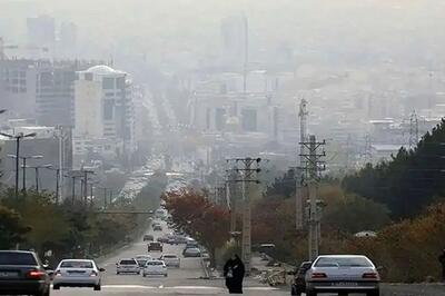  وضعیت هوای تهران دوباره قرمز شد