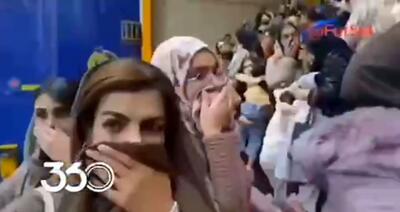  گاز اشک‌آور، کار ستاره ملی‌پوش را به شست‌وشوی ریه کشاند!