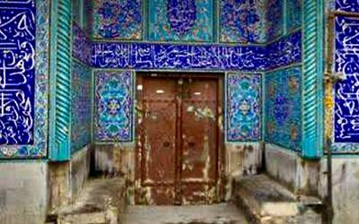  درِ تاریخی مسجد جامع اصفهان به سرقت رفت!