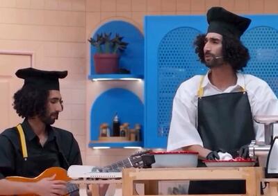  آهنگ شمالی رحمان و رحیم، سارا و نیکا را به وجد آورد