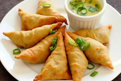  سمبوسه‌ گیاهی و بدون روغن که این روزها باید امتحان کنید