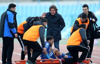  وضعیت نامشخص هافبک استقلال برای دربی