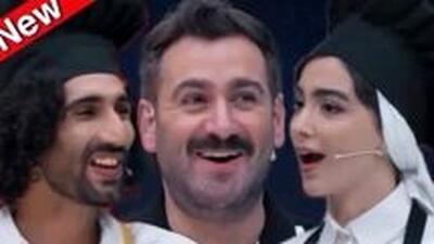  لحظه خواستگاری سارا و نیکای پایتخت از رحمان و رحیم!