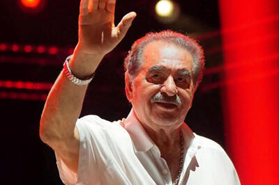  تصاویر دردناک از پایان یک افسانه، آخرین کنسرت ابراهیم تاتلیسس