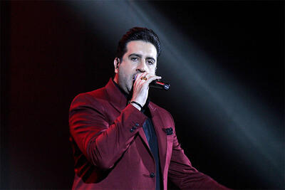  نگاه روز | نمایی از استایل امید حاجیلی در ۴۱سالگی 🌟