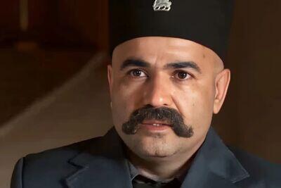  نگاه روز |چاوش خان تفنگچی مهربان سریال گیلدخت، در آغوش مادرش با تیپ و استایل امروزی 🌟