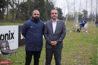  تأکید طاعتی مقدم بر حمایت زیرساختی از باشگاه ملوان