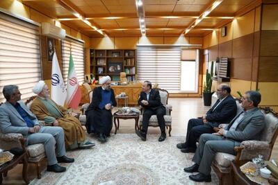  سرپرست و دبیر ستاد امر به معروف و نهی از منکر کشور با استاندار قزوین دیدار کرد 