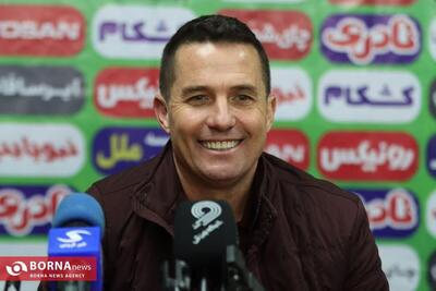  پیغام مهم  اوسمار ویرا به پرسپولیسی‌ها در آستانه دربی ۱۰۶