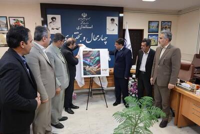  آیین رونمایی از جشنواره ملی نمد در شهرکرد