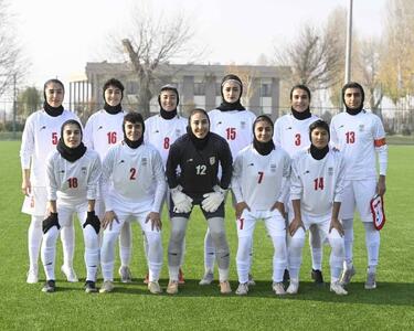  طلسم ایران مقابل ازبکستان تمدید شد،ناکامی دوباره تیم ملی فوتبال دختران برابر گربه سیاه!