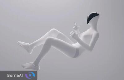  راه‌رفتن انسانی ربات چینی جنجال به پا کرد!+فیلم