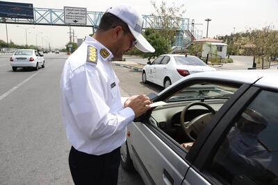  اعمال قانون  بیش از ۲۹۰ هزار خودرو تنها در ۱۰ روز نخست آذر ماه