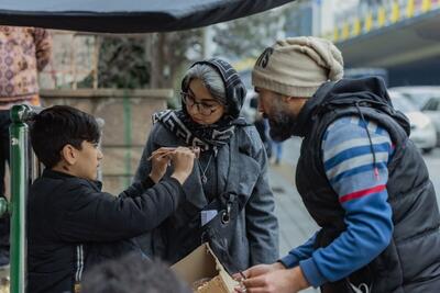  فیلم کوتاه «مثل‌تو» جلوی دوربین رفت     