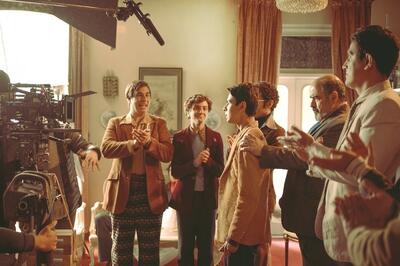  اکران ویژه فیلم «بچه مردم» برای خبرنگاران قم