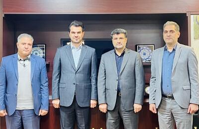  حضور و جلسه مدیران سازمان بازرسی در فدراسیون گلف