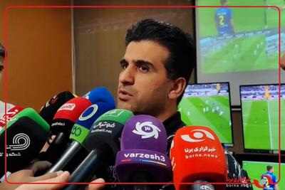  محسن حکیم، دبیر بخش var فدراسیون فوتبال: سعی می‌کنیم در دیدار دربی، داوران قضاوت خوبی داشته باشند و سربلند شوند
