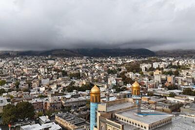  کاهش ۴ درجه‌ای دمای هوای کردستان/ ورود سامانه بارشی جدید از هفته آینده