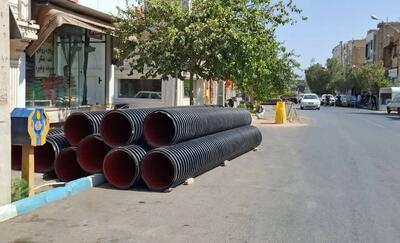  پایان آب‌گرفتگی محله مریم آباد یزد با پروژه ۱۰ میلیاردی