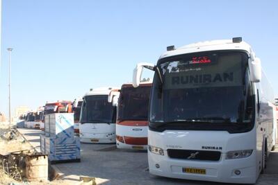  افزایش ۴ درصدی جابه‌جایی مسافر در استان زنجان